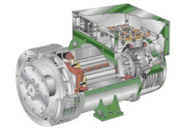 遵义发电机内部结构图 遵义发电机内部结构图
